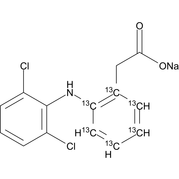 Diclofenac-13C6 Sodium 1261393-73-0